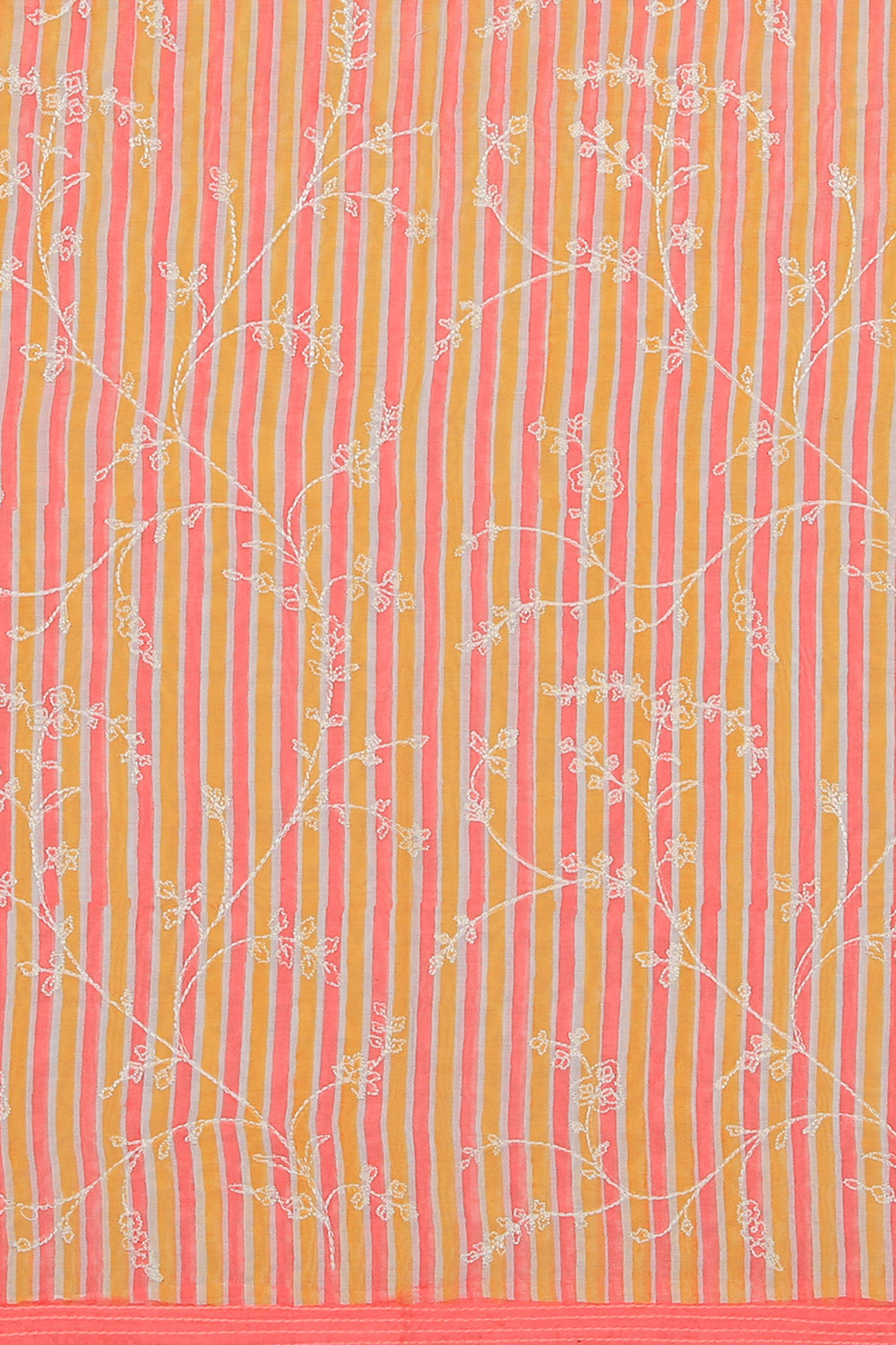 Image of Cotton Silk Unstitched Suit With Dupatta (3 Pcs Set)