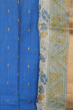 Image of Cotton Silk Unstitched Suit With Dupatta (3 Pcs Set)