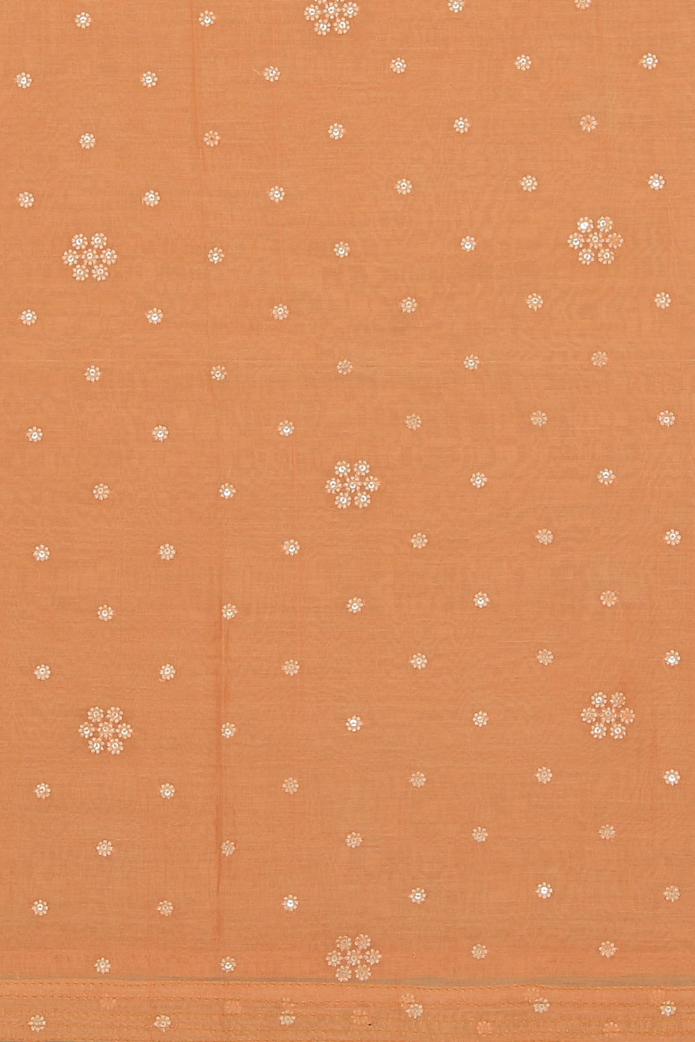 Image of Cotton Silk Unstitched Suit With Dupatta (3 Pcs Set)