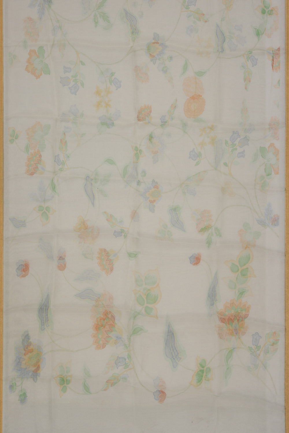 Image of Cotton Silk Unstitched Suit With Dupatta (3 Pcs Set)