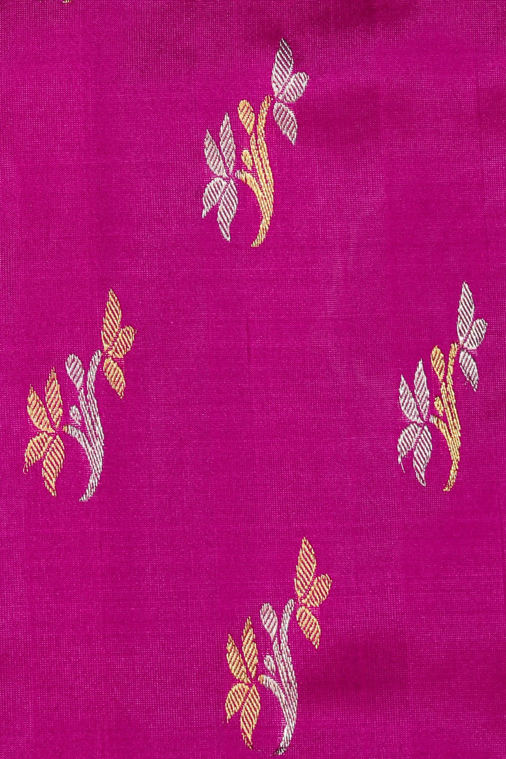 Venkatagiri Silk Pink Saree