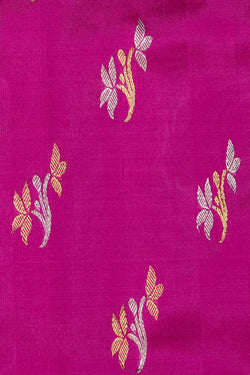 Image of Venkatagiri Silk Pink Saree