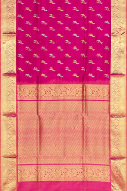 Image of Venkatagiri Silk Pink Saree