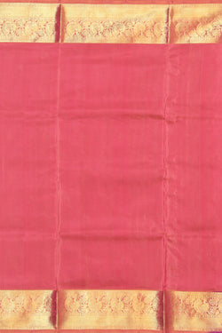 Image of Venkatagiri Silk Pink Saree