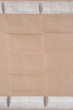 Image of Venkatagiri Silk Peach Saree