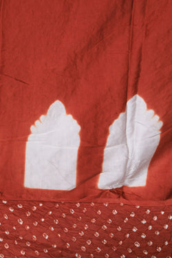 Image of Bandhani/Shibori Saree