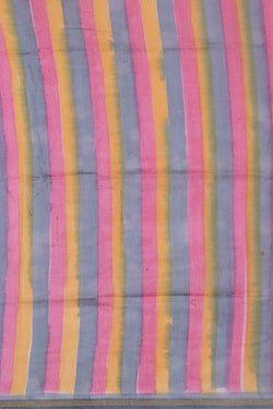 Image of Maheshwari Kantha Stitch Saree