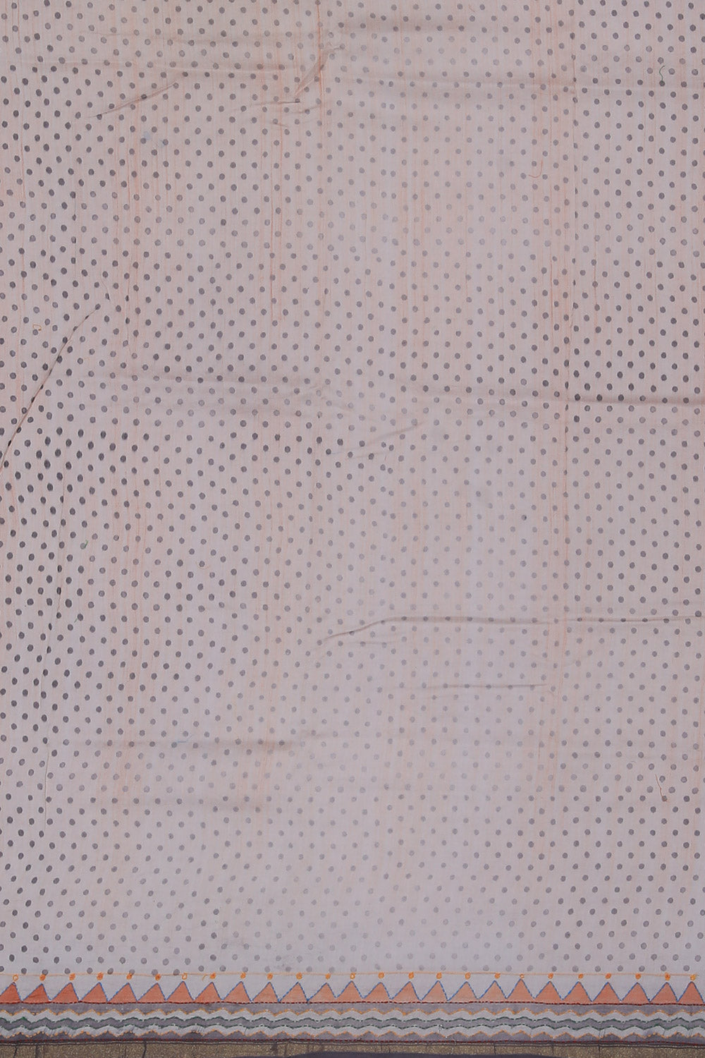 Image of Maheshwari Kantha Stitch Saree