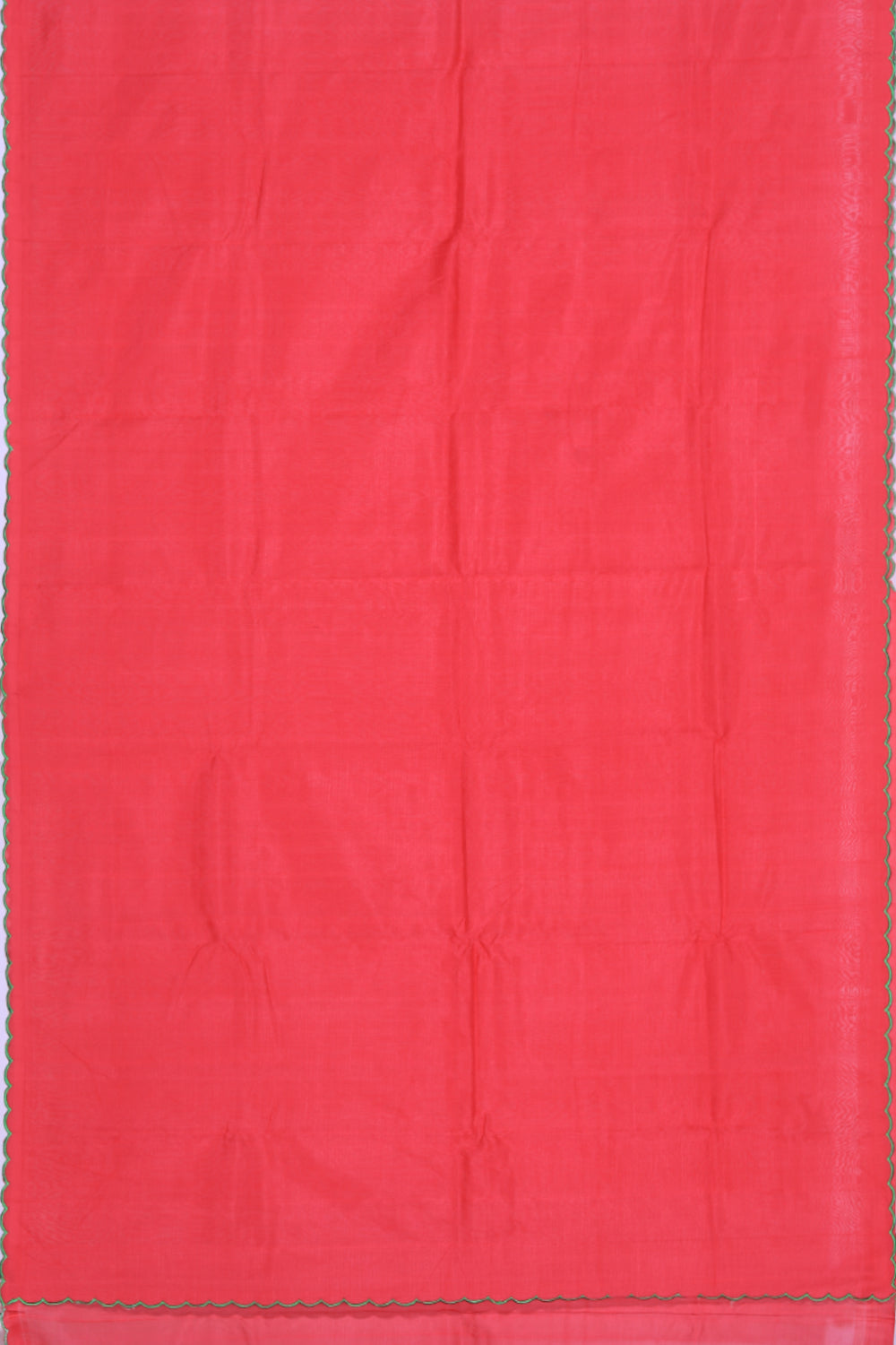 Collection of Mangalgiri Silk Pink Saree in a gallery layout