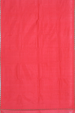 Collection of Mangalgiri Silk Pink Saree in a gallery layout