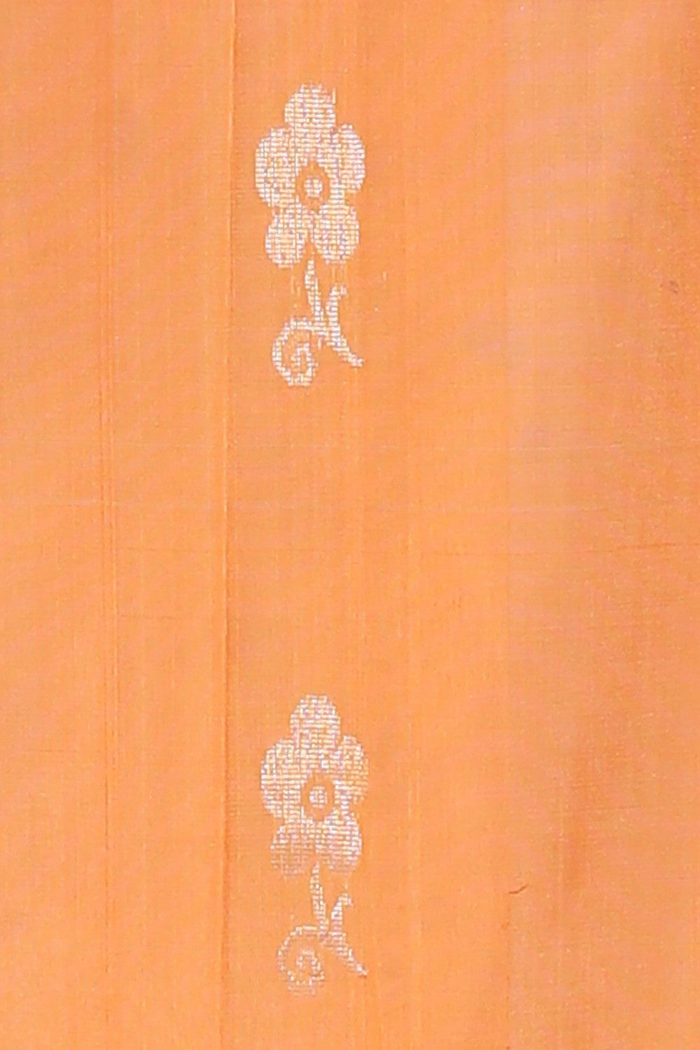 Mangalgiri Silk Peach Saree