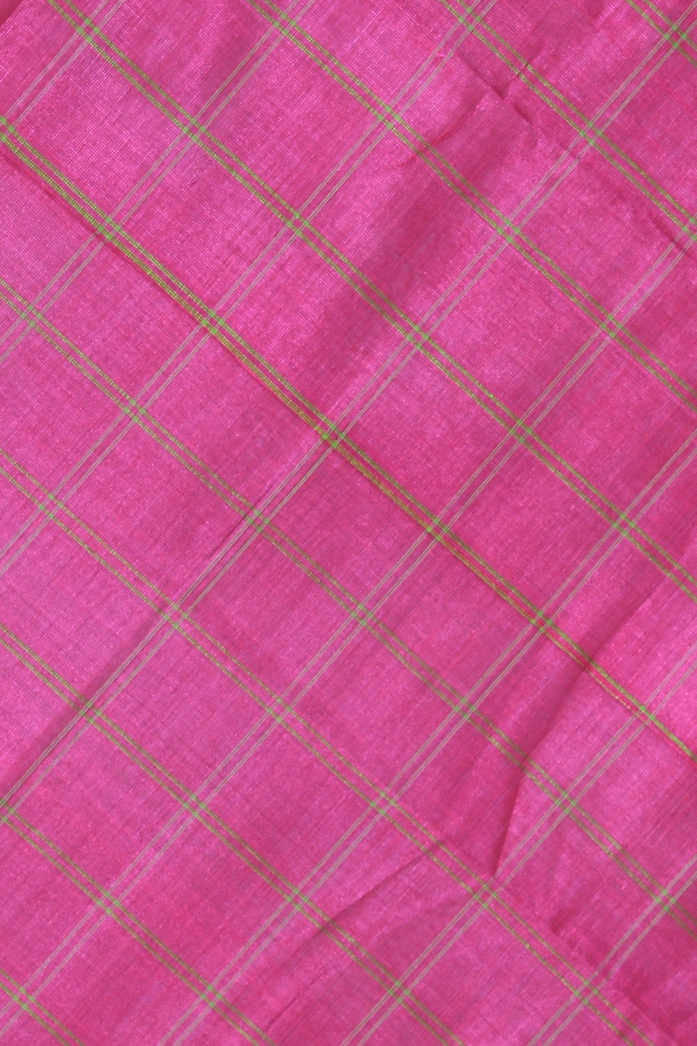 Mangalgiri Silk Pink Saree