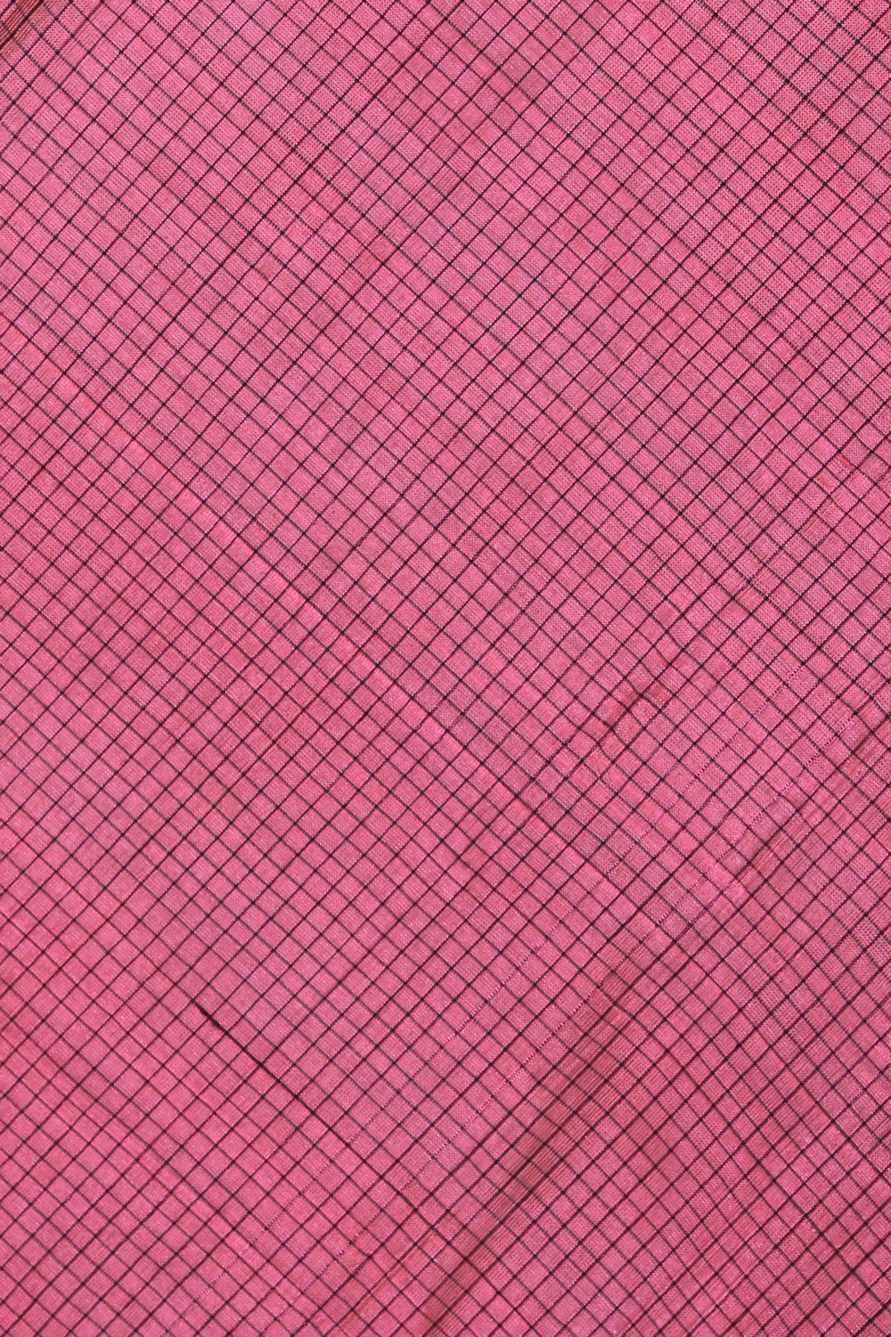 Mangalgiri Silk Pink Saree