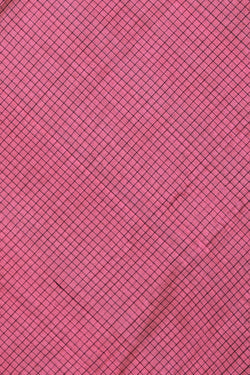 Image of Mangalgiri Silk Pink Saree