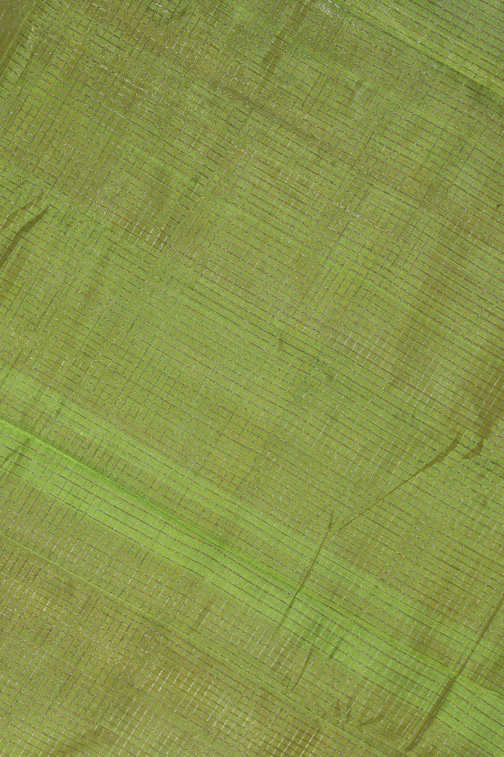 Mangalgiri Silk Spring Green Saree