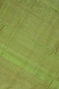 Image of Mangalgiri Silk Spring Green Saree