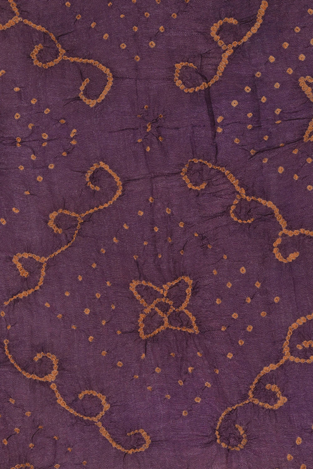 Image of Mangalgiri Silk Bandhani Saree