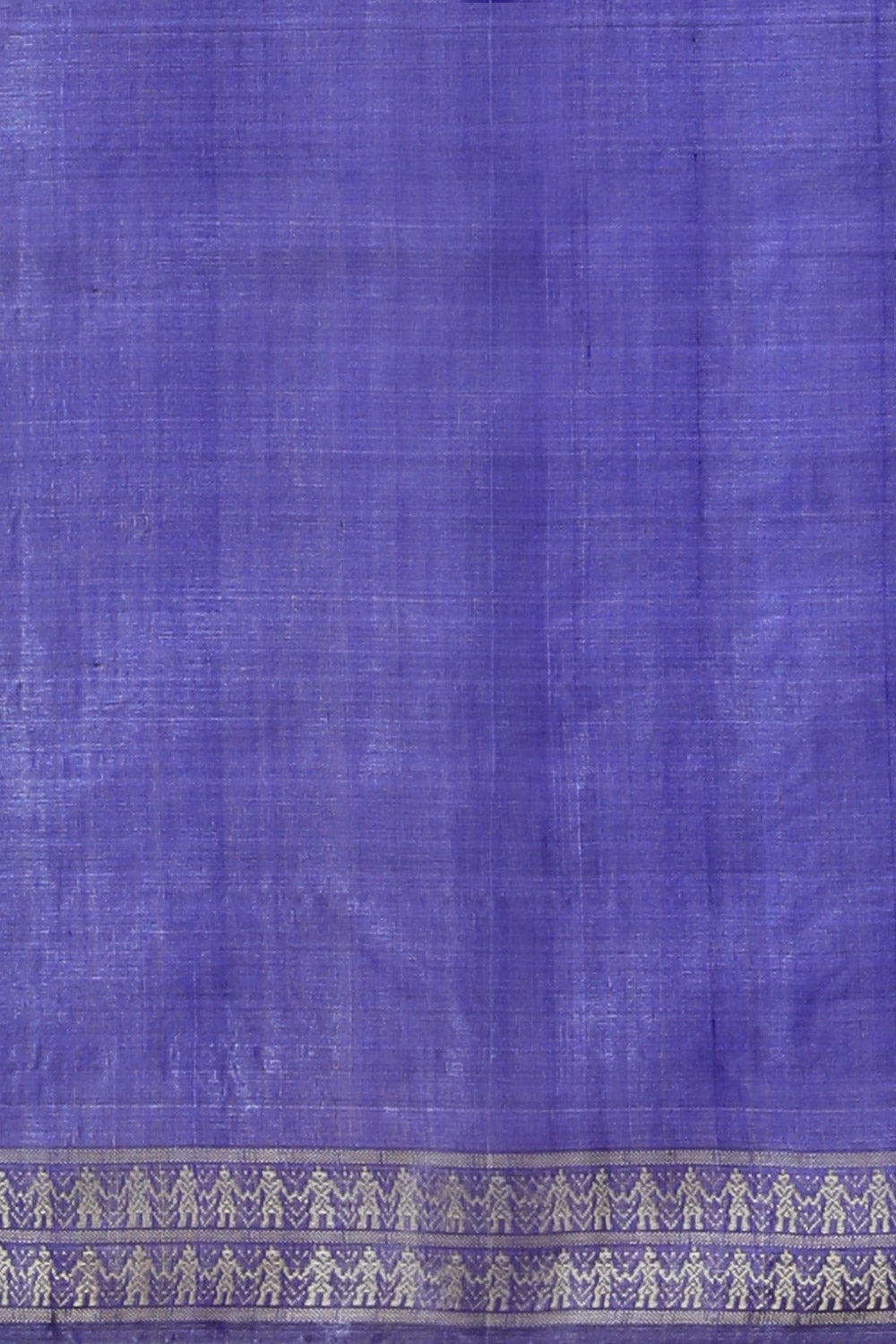 Image of Tussar Silk Purple Saree