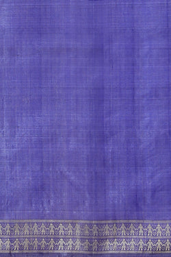 Collection of Tussar Silk Purple Saree in a gallery layout