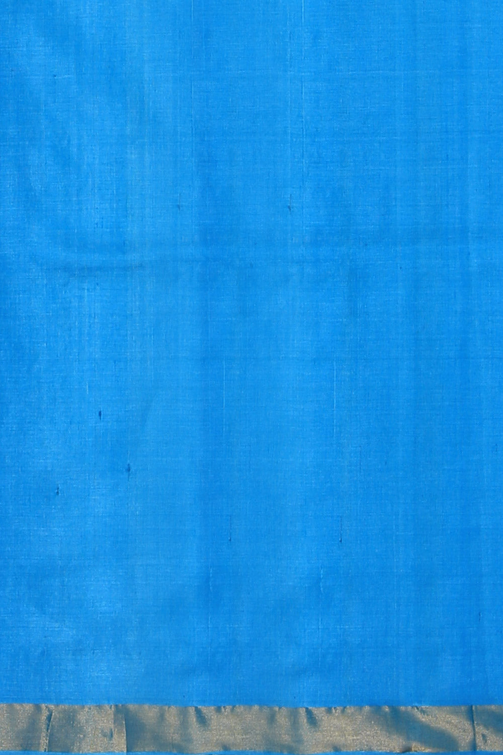 Collection of Tussar Silk Blue Saree in a gallery layout