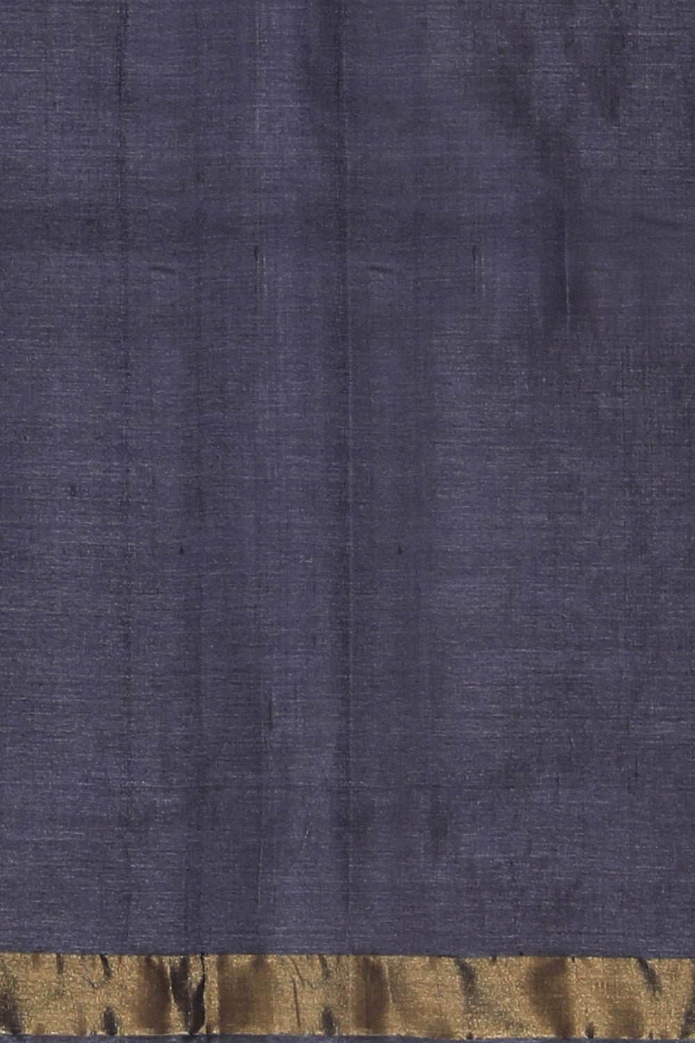 Image of Tussar Silk Grey Saree