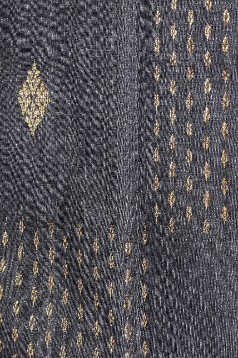 Collection of Tussar Silk Grey Saree in a gallery layout