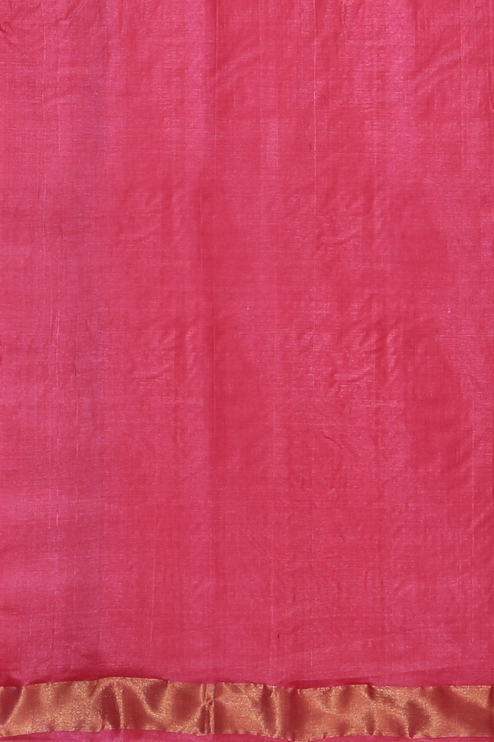 Tussar Silk Pink Saree