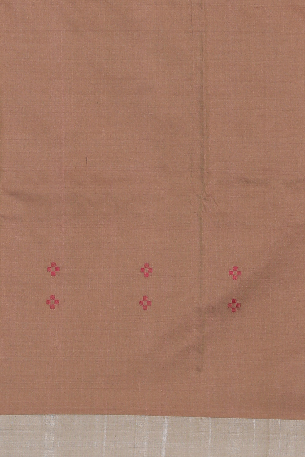 Image of Tussar Silk Pink Saree