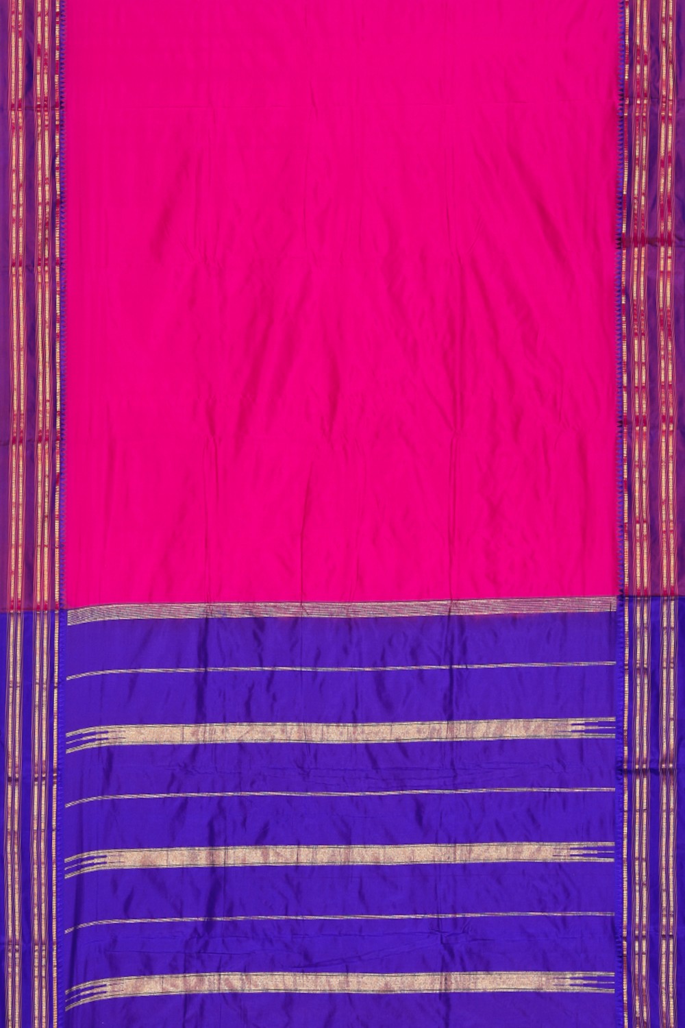 Narayanpet Silk Pink Saree