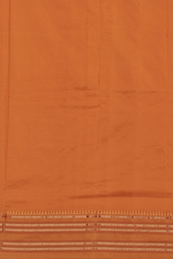 Image of Narayanpet Silk Off White Saree