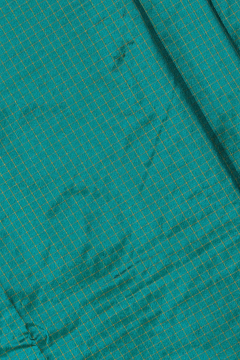 Narayanpet Silk Teal Green Saree