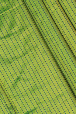 Image of Narayanpet Silk Green Saree