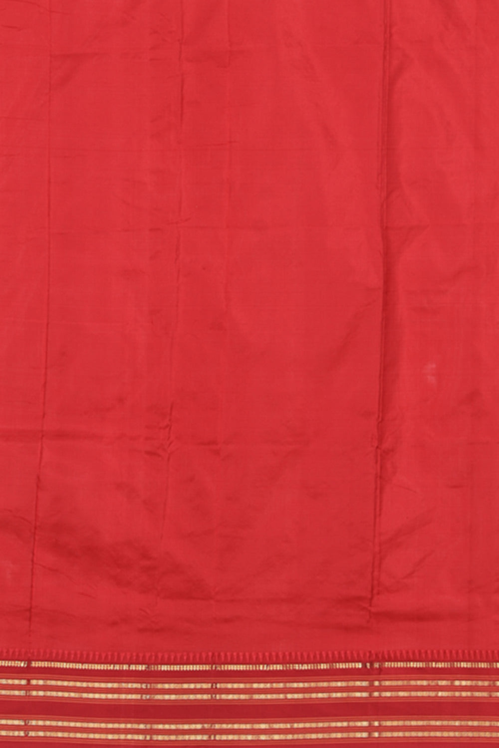 Image of Narayanpet Silk Green Saree