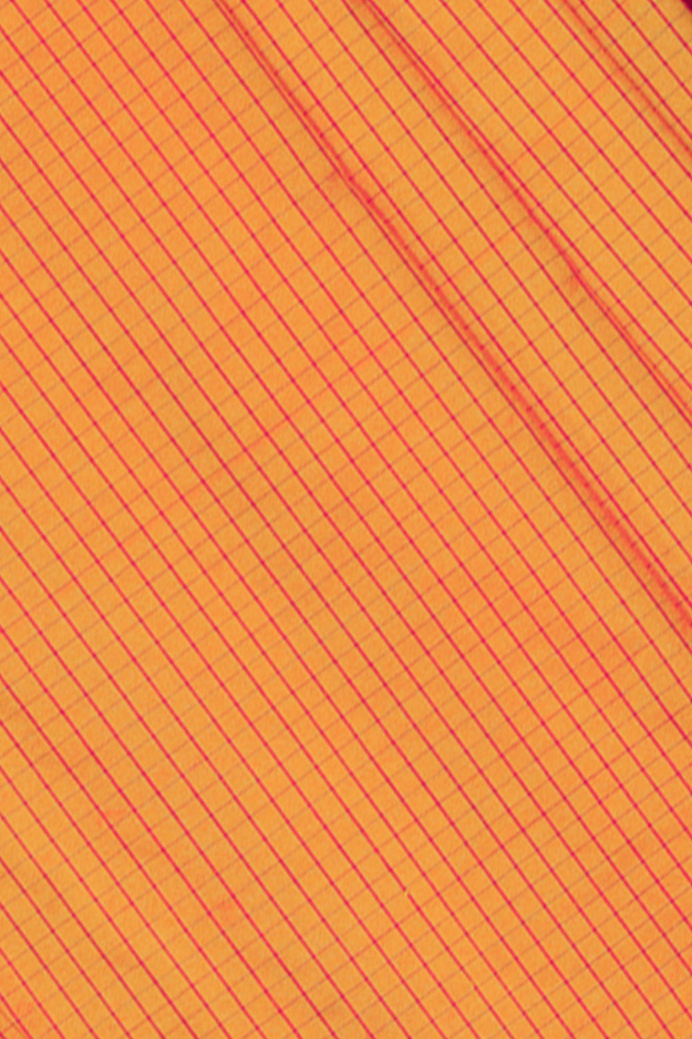 Image of Narayanpet Silk Orange Saree