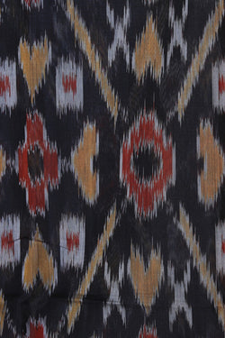 Collection of Simple Elegant Ikat Saree in a gallery layout