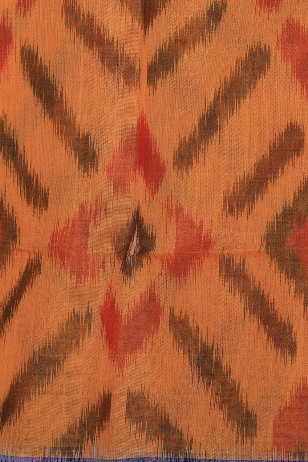 Collection of Simple Elegant Ikat Saree in a gallery layout