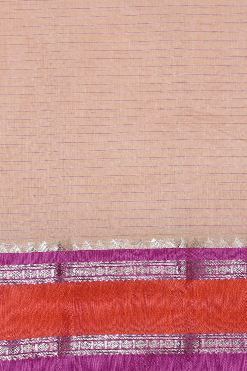 Kuppadam Beige Saree