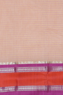 Image of Kuppadam Beige Saree