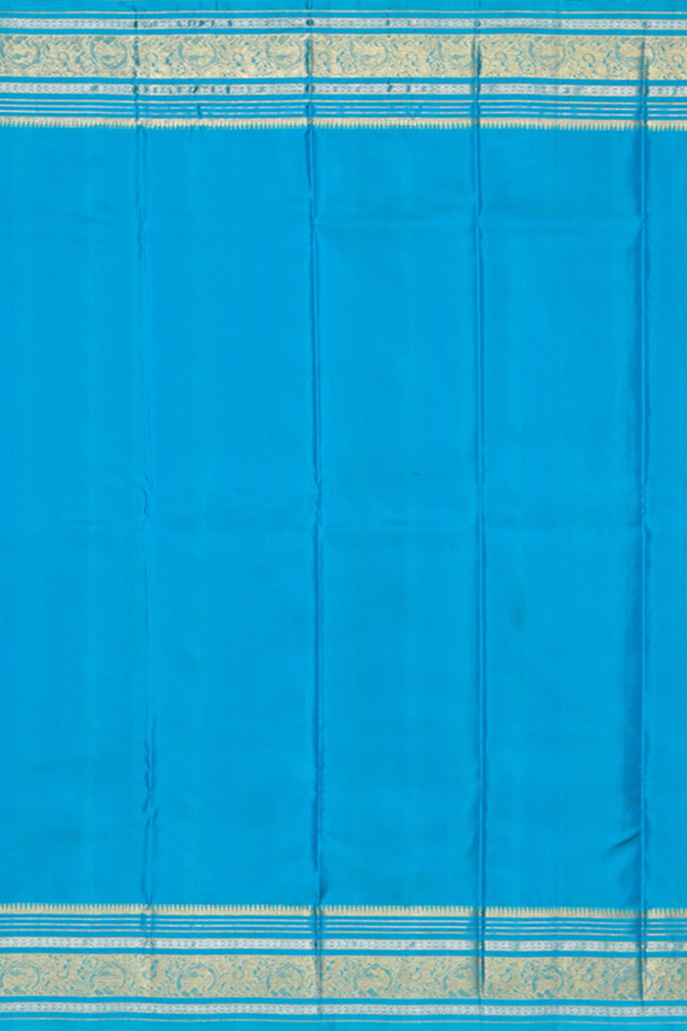 Image of South Silk Coral Pink Saree