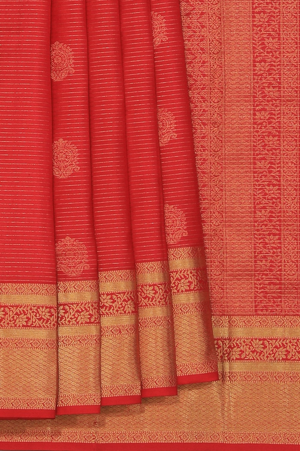 Collection of South Silk Red Saree in a gallery layout