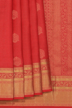 Collection of South Silk Red Saree in a gallery layout