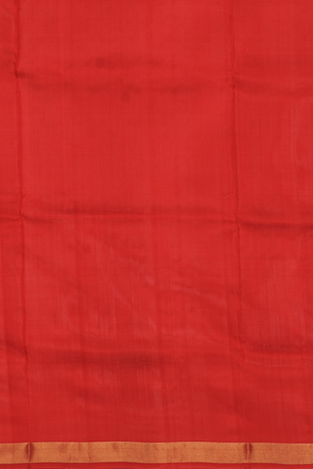 Image of Uppada Silk Red Saree
