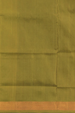 Image of Uppada Silk Green Saree