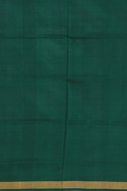 Image of Uppada Silk Mint Green Saree