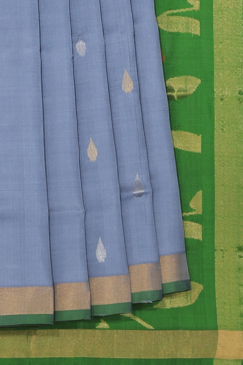 Uppada Silk Grey Saree