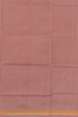 Image of Uppada Silk Coral Peach Saree