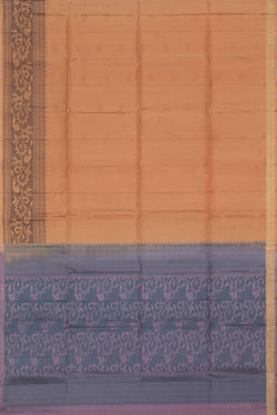 Collection of South Silk Brown Saree in a gallery layout