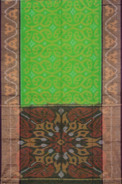 Collection of Simple Elegant Ikat Saree in a gallery layout