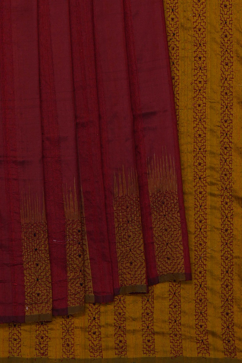 Image of Desi Tussar Silk Saree