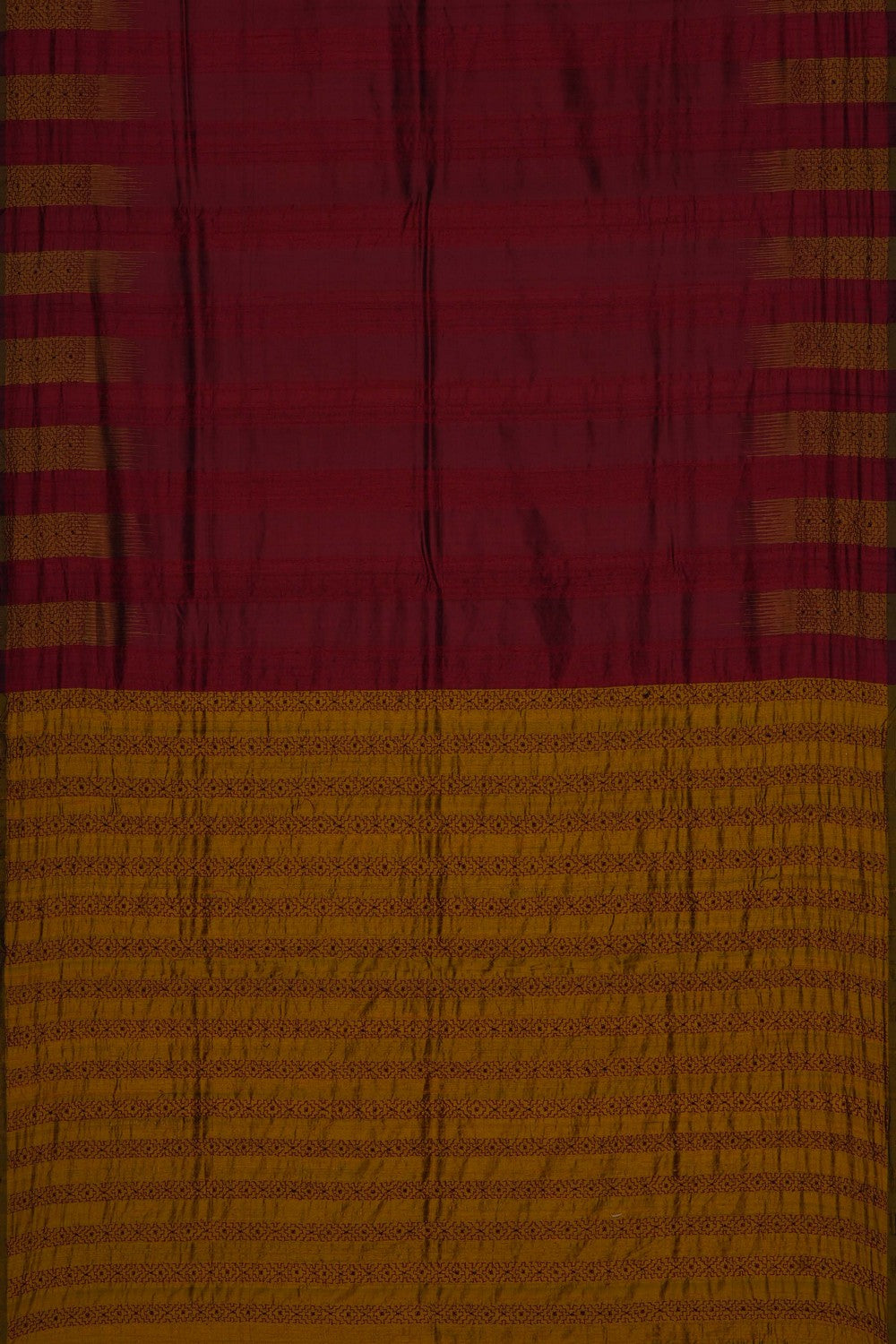 Image of Desi Tussar Silk Saree